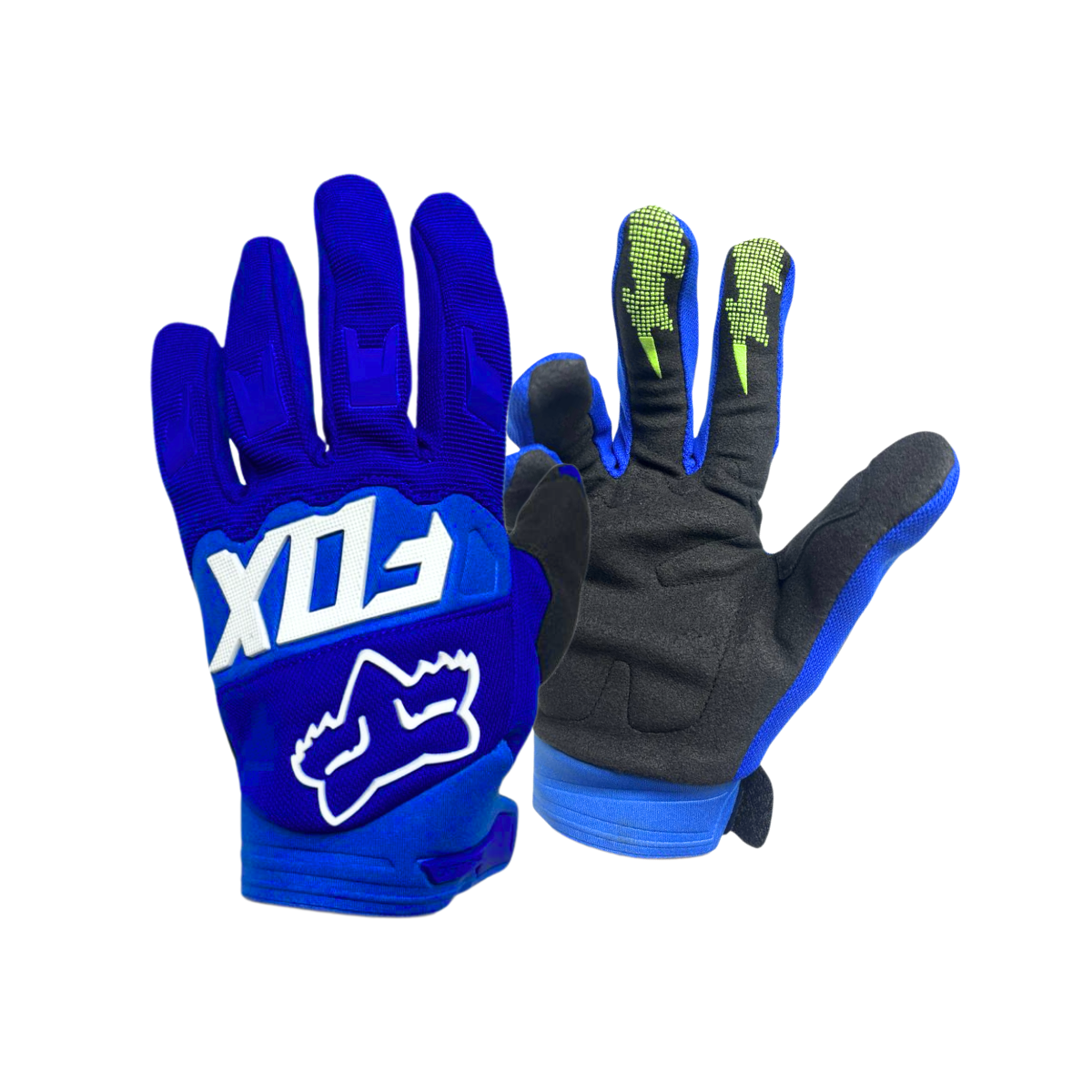 GUANTES COMPLETOS FOX ENDURO AZUL