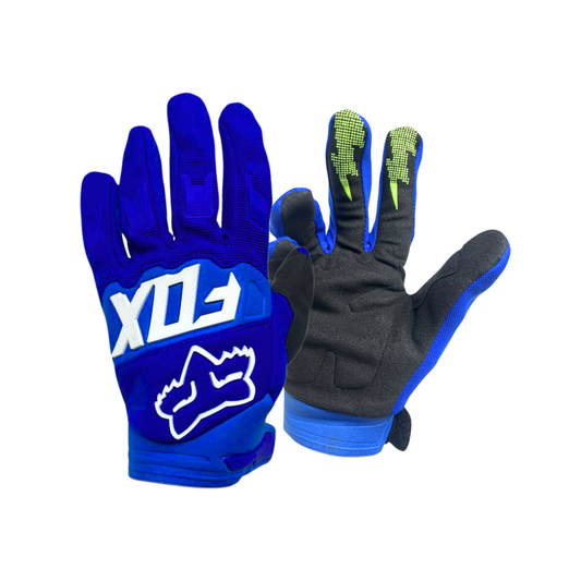 GUANTES COMPLETOS FOX ENDURO AZUL
