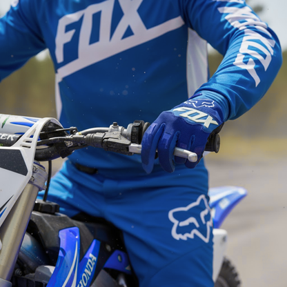 GUANTES COMPLETOS FOX ENDURO AZUL