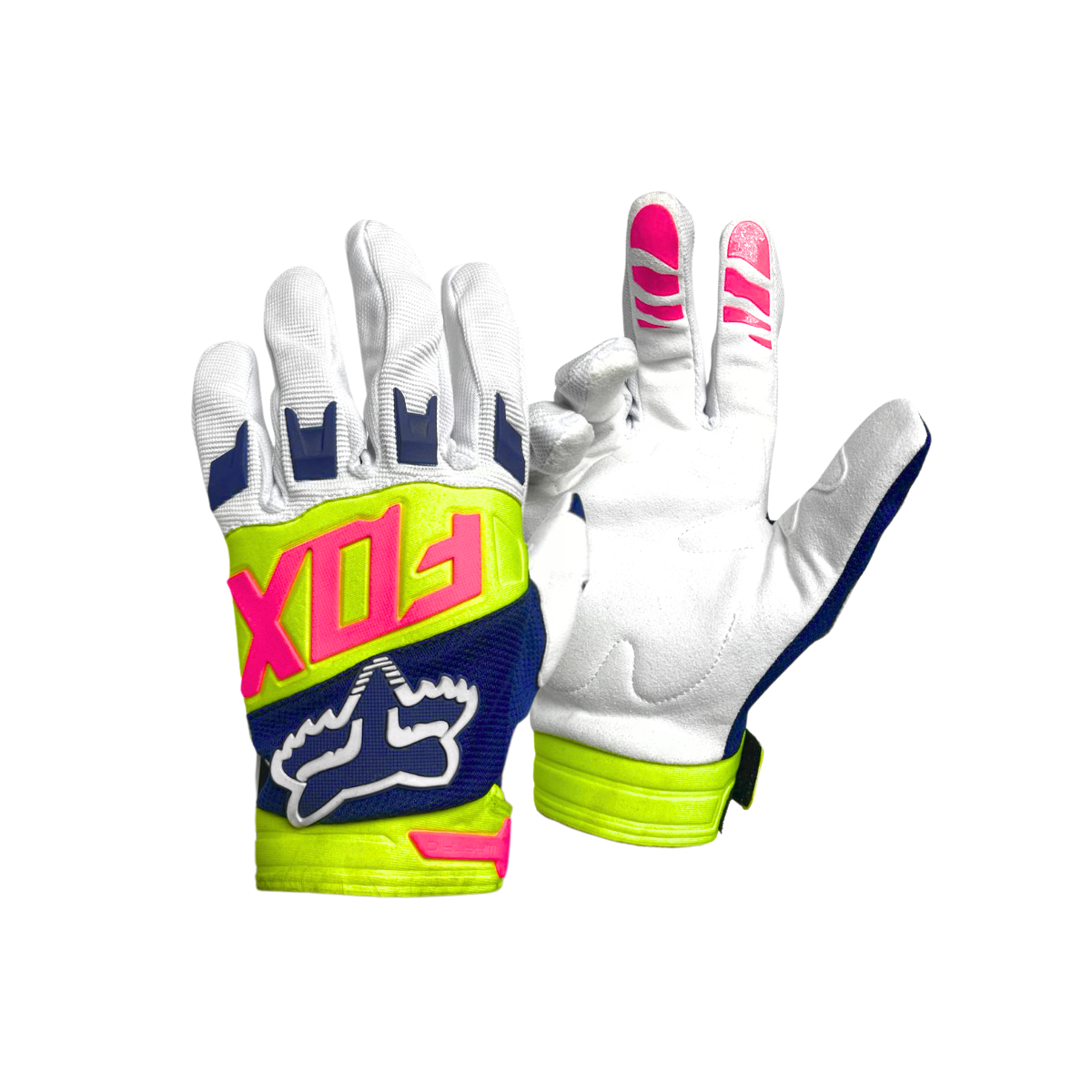 GUANTES COMPLETOS FOX ENDURO BLANCO