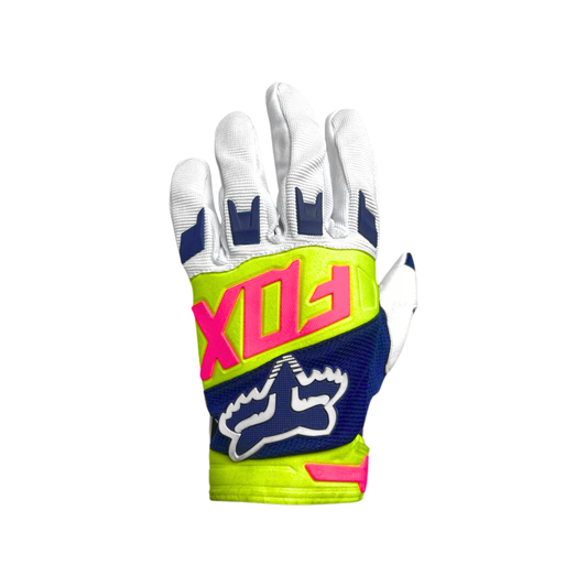 GUANTES COMPLETOS FOX ENDURO BLANCO