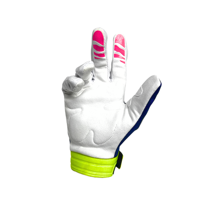 GUANTES COMPLETOS FOX ENDURO BLANCO