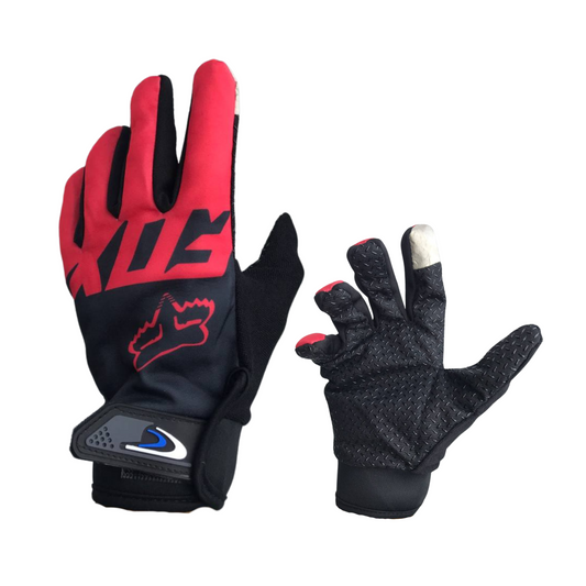 GUANTES COMPLETOS ROJO FOX M ENDURO