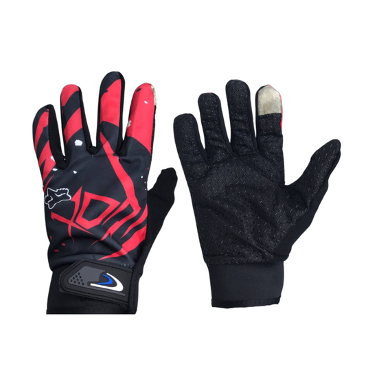 GUANTES COMPLETOS ENDURO ROJO FOX XL