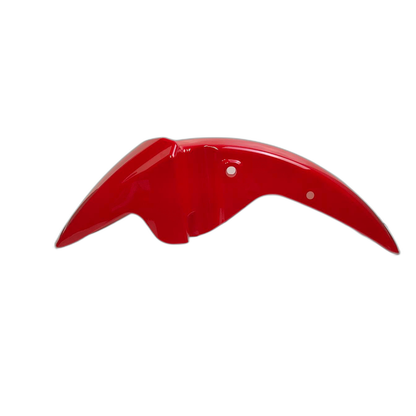 GUARDAFANGO DELANTERO RK 200 ROJO ORIGINAL EK