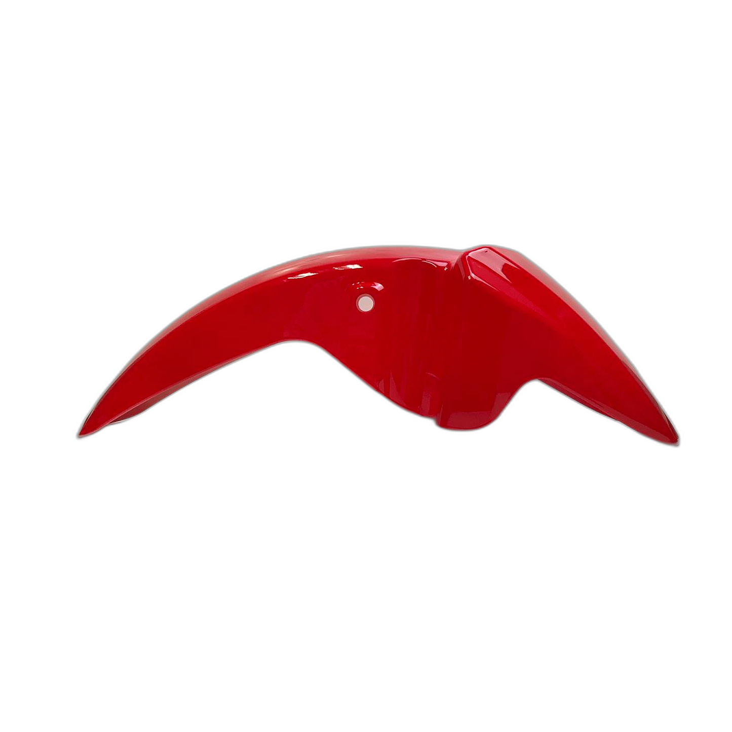 GUARDAFANGO DELANTERO RK 200 ROJO ORIGINAL EK