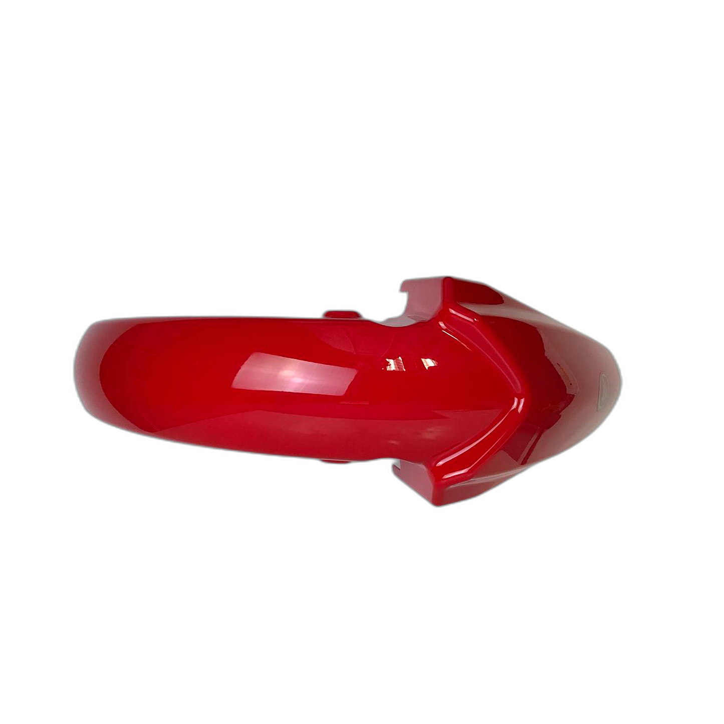 GUARDAFANGO DELANTERO RK 200 ROJO ORIGINAL EK