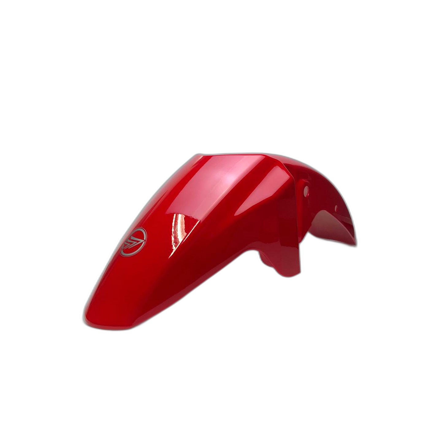 GUARDAFANGO DELANTERO RK 200 ROJO ORIGINAL EK