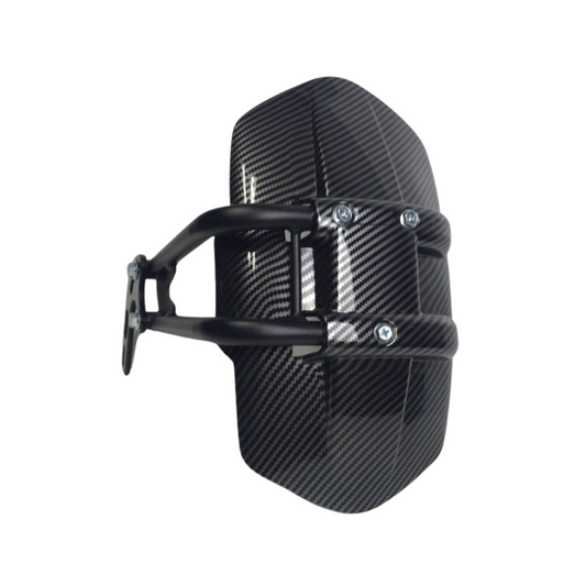 GUARDAFANGO TRASERO MONOBRAZO FIBRA DE CARBONO SCOOTER