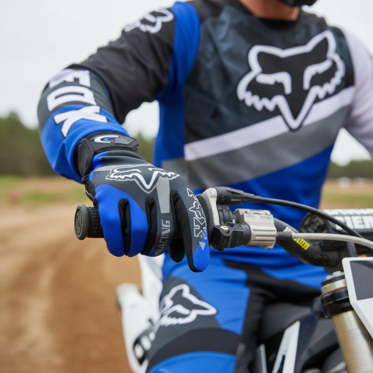 GUANTES COMPLETOS FOX ENDURO