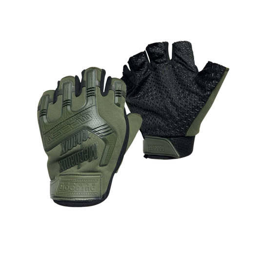 GUANTES CORTOS MECHANIX CHANIX VERDE