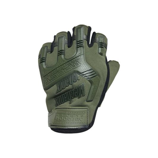 GUANTES CORTOS MECHANIX CHANIX VERDE