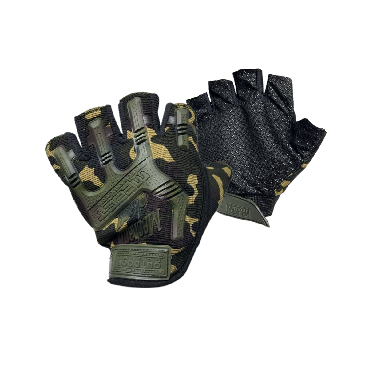 GUANTES CORTOS MECHANIX CHANIX MILITAR