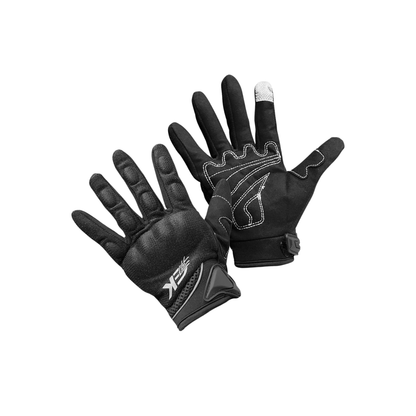 GUANTES BIKER TIPO B NEGROS ORIGINAL EK