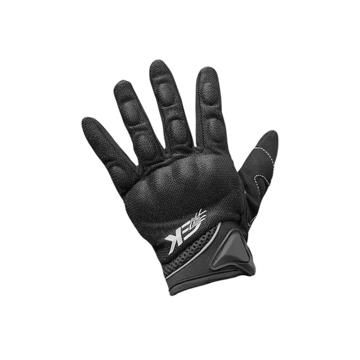 GUANTES BIKER TIPO B NEGROS ORIGINAL EK