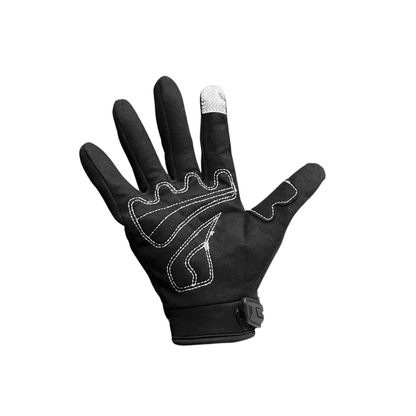 GUANTES BIKER TIPO B NEGROS ORIGINAL EK