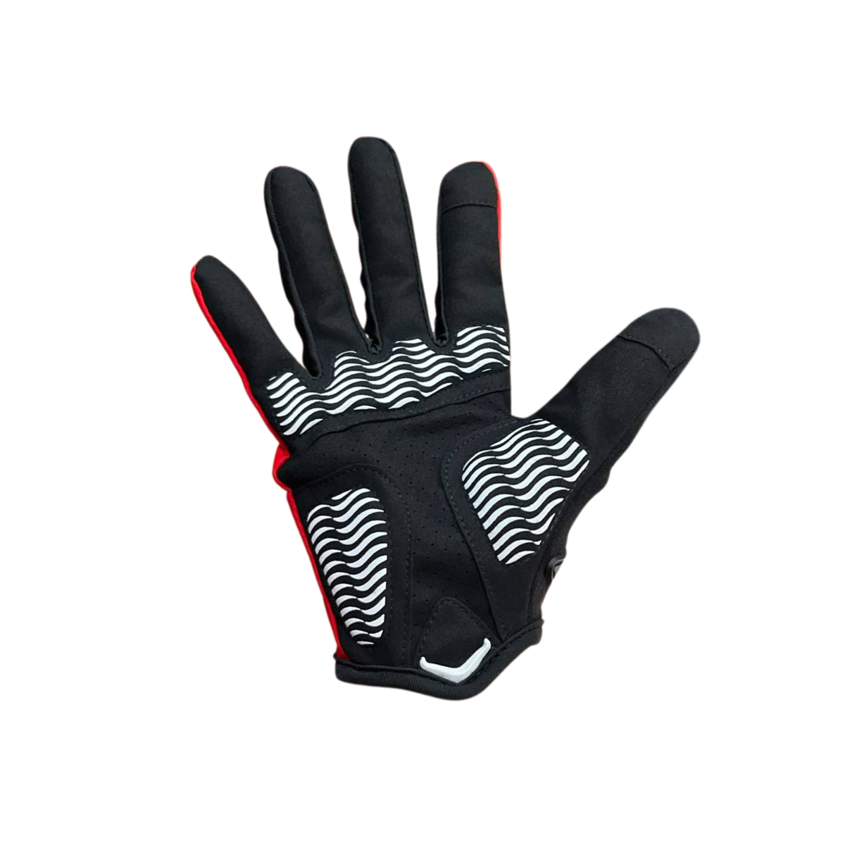 GUANTES BIKER TIPO F ROJOS ORIGINAL EK
