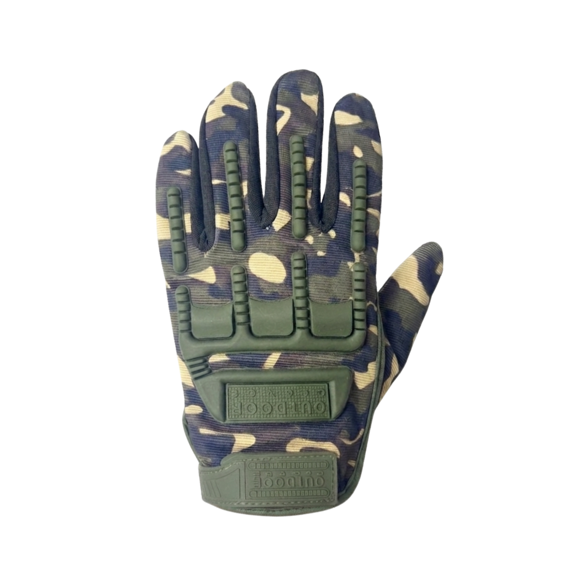 GUANTES COMPLETOS TIPO MILITAR