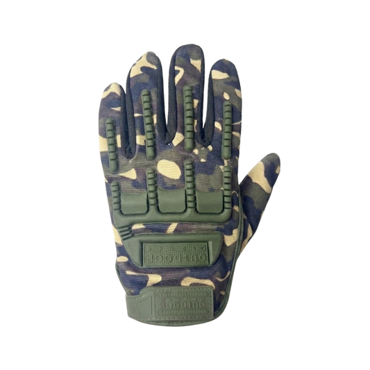 GUANTES COMPLETOS TIPO MILITAR