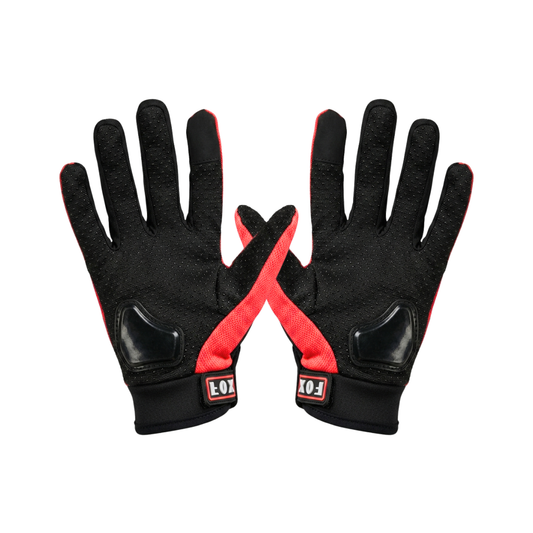 GUANTES COMPLETOS CON PROTECCIONES TIPO FOX