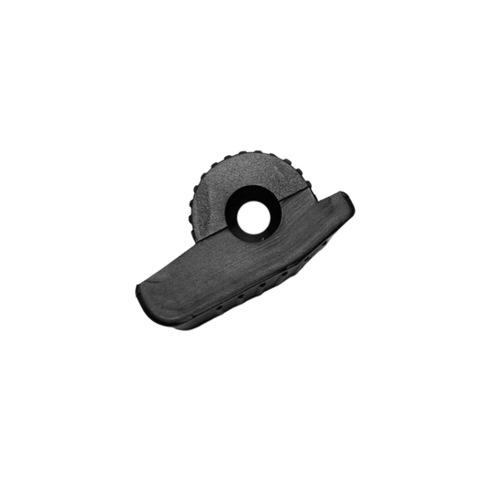 GOMA PEDAL DE CAMBIO CUADRADA NEGRO UNIVERSAL