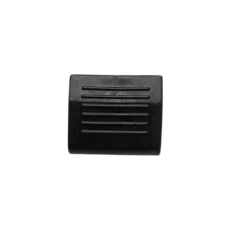 GOMA PEDAL DE CAMBIO CUADRADA NEGRO UNIVERSAL