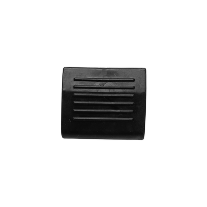 GOMA PEDAL DE CAMBIO CUADRADA NEGRO UNIVERSAL