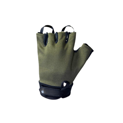 GUANTES CORTOS VERDE SENCILLOS