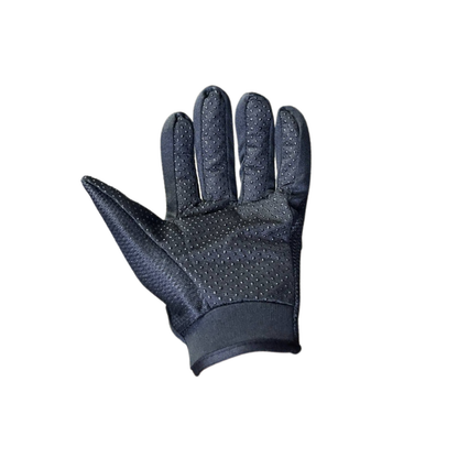 GUANTES COMPLETOS TIPO FOX NEGRO LISO