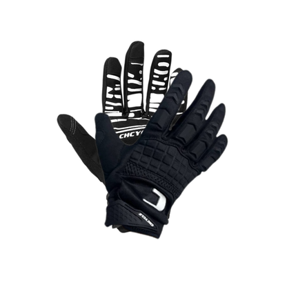 GUANTES COMPLETOS CHCYCLE NEGRO IMPORTADO