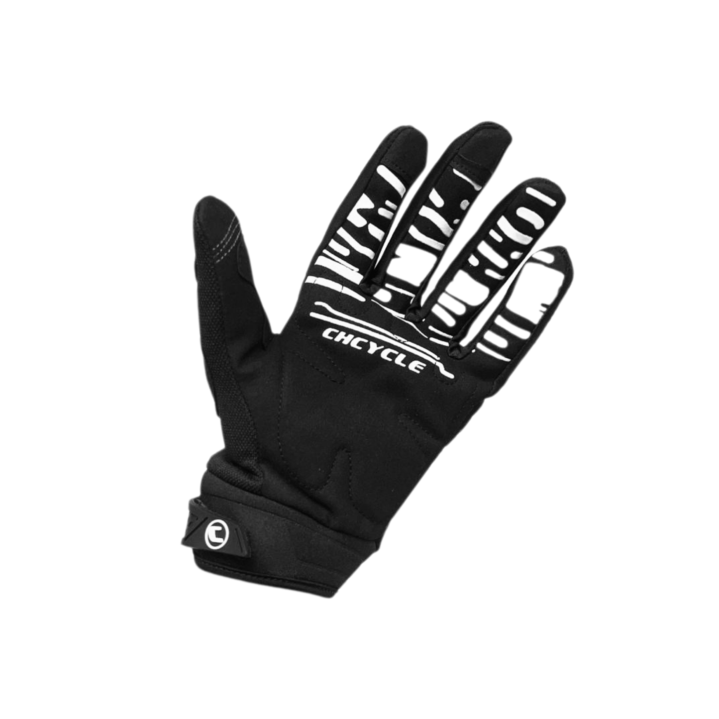 GUANTES COMPLETOS CHCYCLE NEGRO IMPORTADO