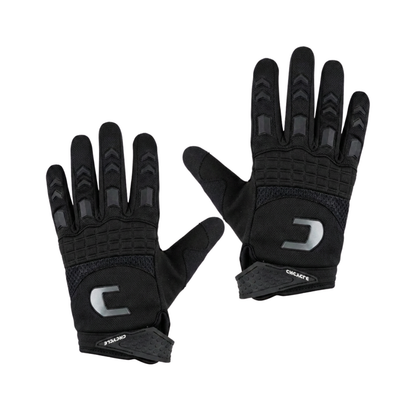GUANTES COMPLETOS CHCYCLE NEGRO IMPORTADO