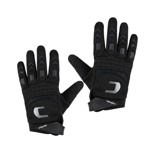 GUANTES COMPLETOS CHCYCLE NEGRO IMPORTADO