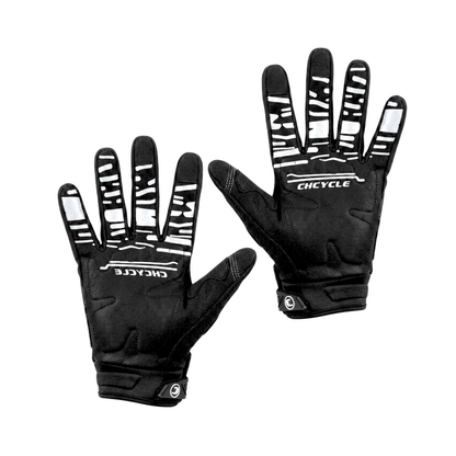 GUANTES COMPLETOS CHCYCLE NEGRO IMPORTADO