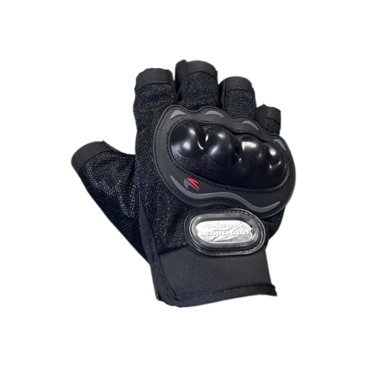 GUANTES CORTOS PROBIKER NEGRO