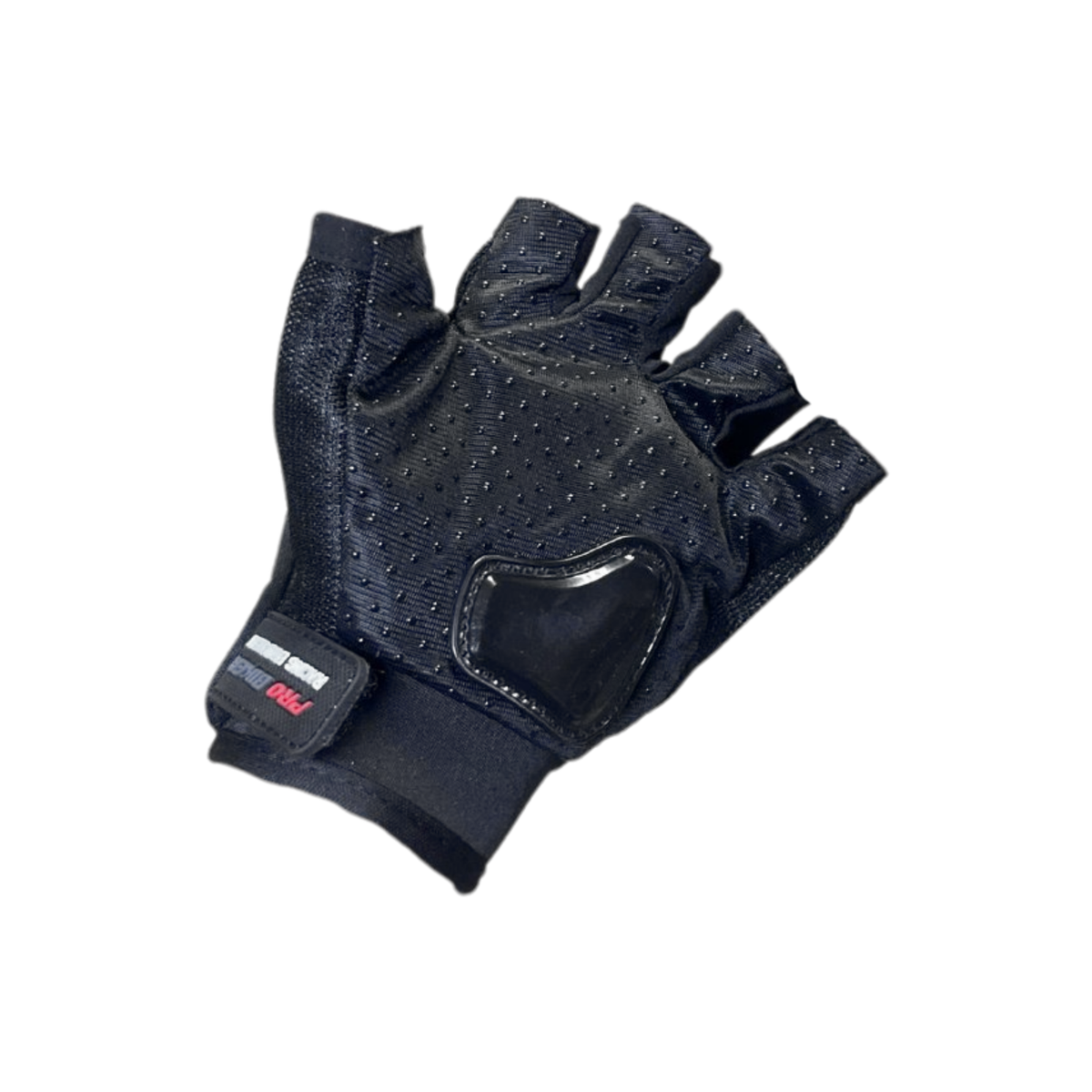 GUANTES CORTOS PROBIKER NEGRO