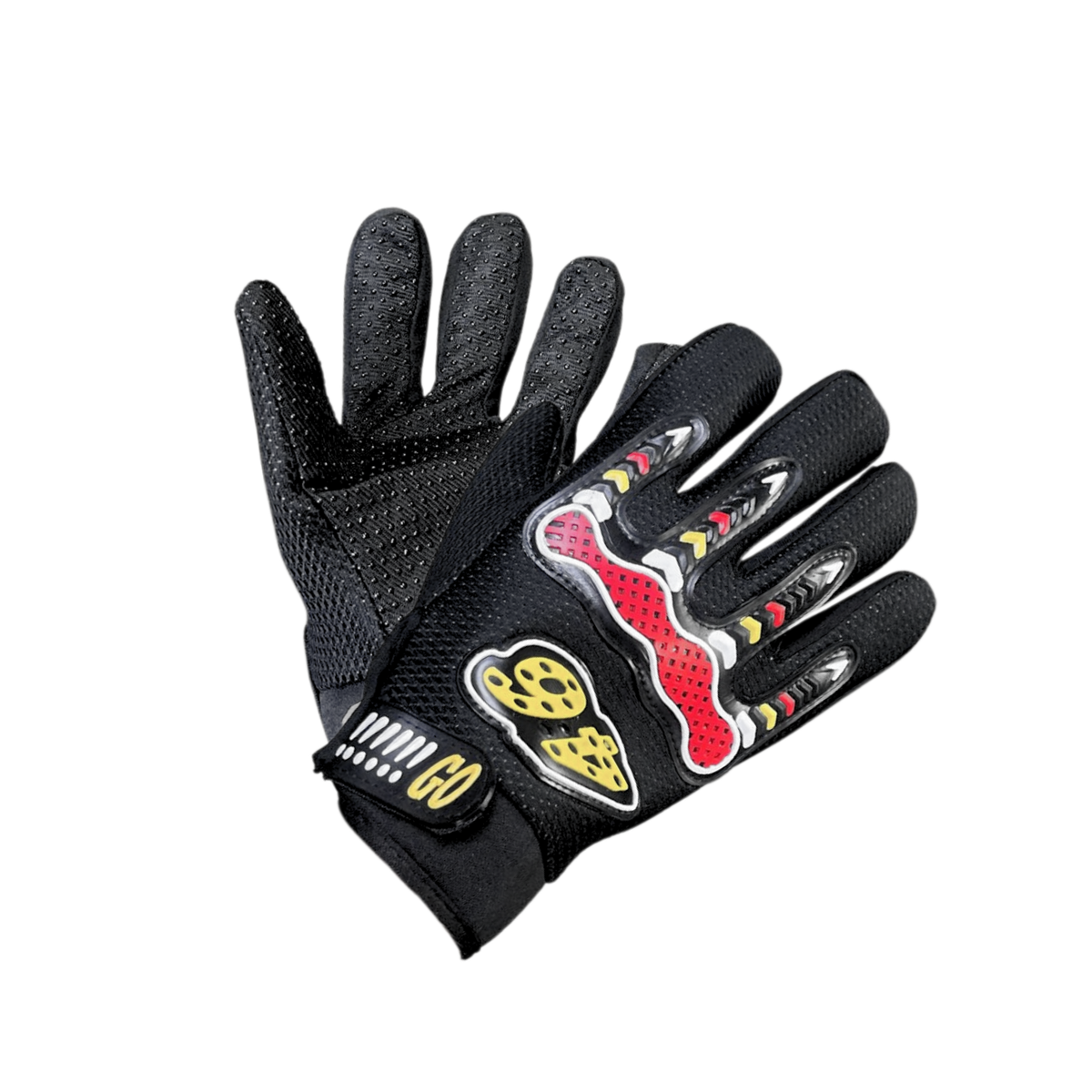 GUANTES COMPLETO 46 NEGRO