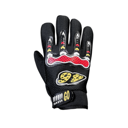 GUANTES COMPLETO 46 NEGRO