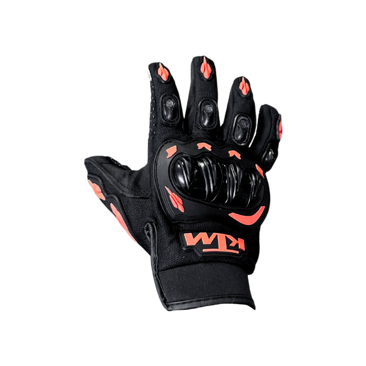 GUANTES COMPLETOS KTM CON PROTECCION DE NUDILLOS