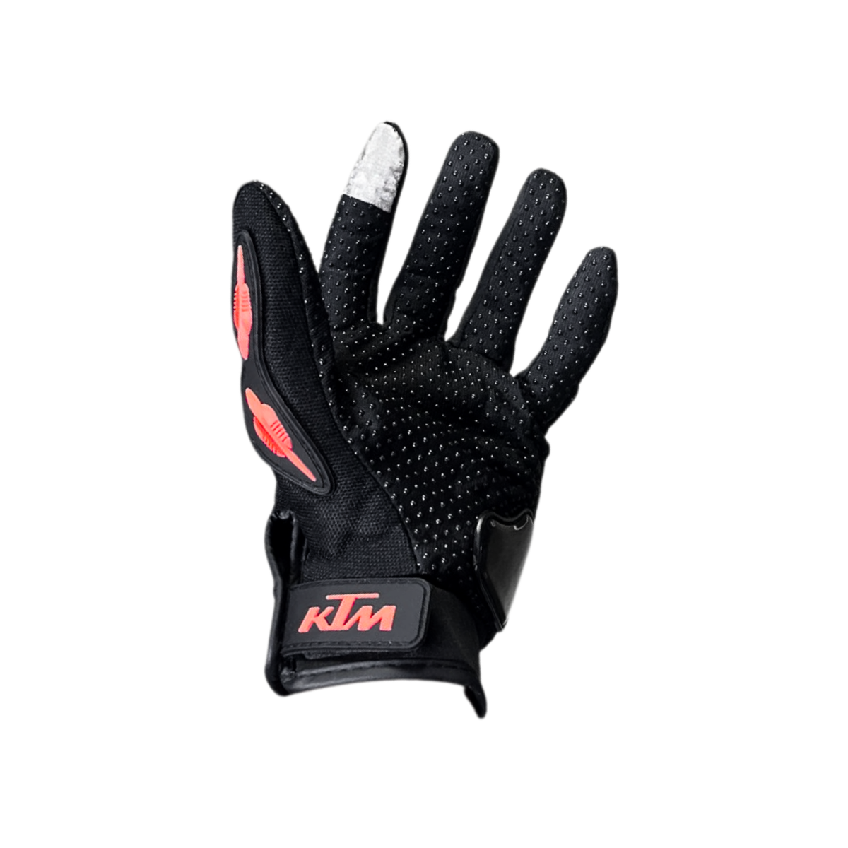 GUANTES COMPLETOS KTM CON PROTECCION DE NUDILLOS