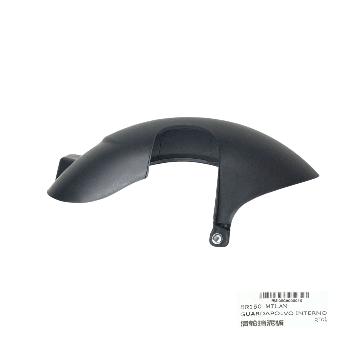 GUARDAFANGO TRASERO INTERNO MILAN 6G ORIGINAL BERA