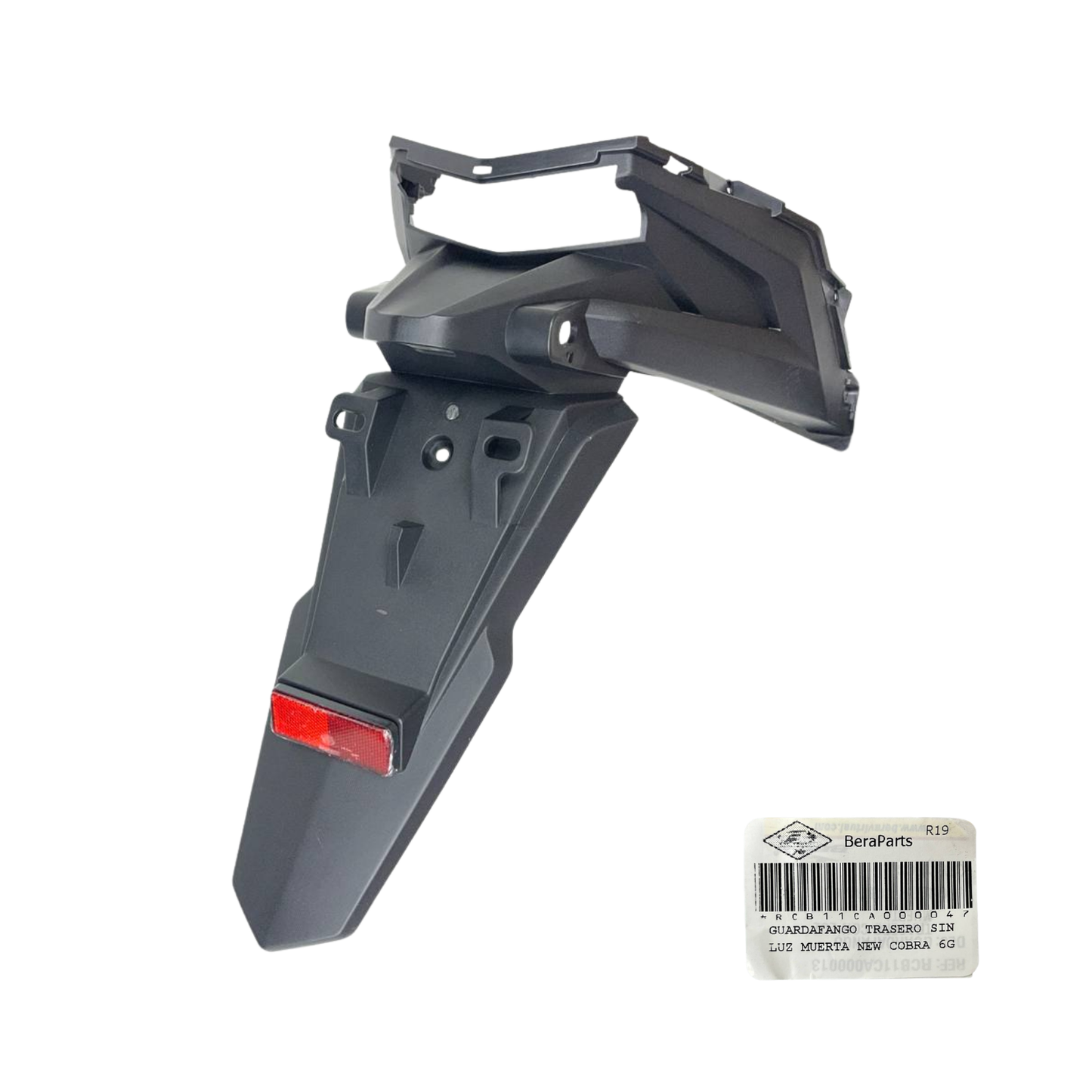 GUARDAFANGO TRASERO NEW COBRA 6G ORIGINAL BERA