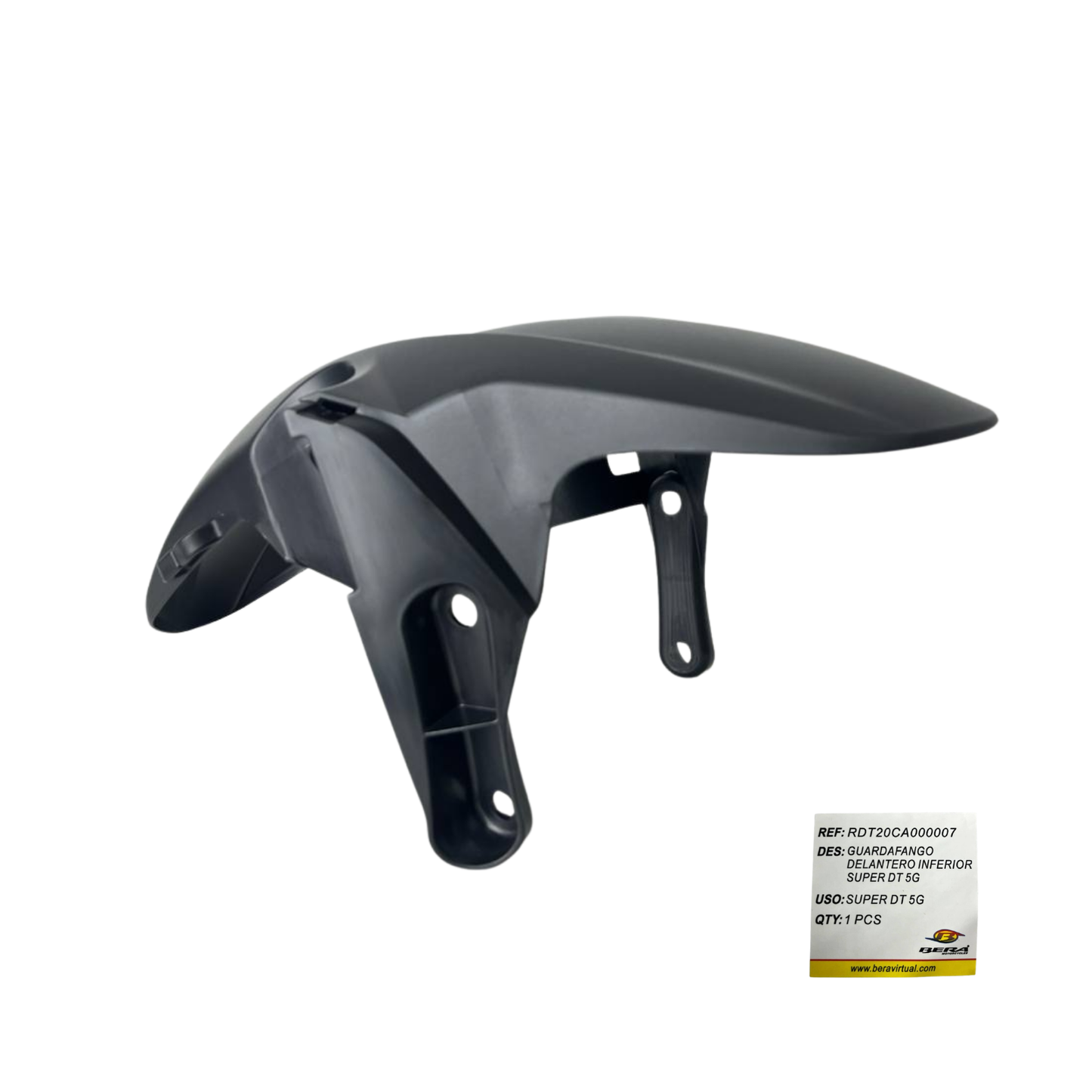 GUARDAFANGO DELANTERO INFERIOR SUPER DT 5G ORIGINAL BERA
