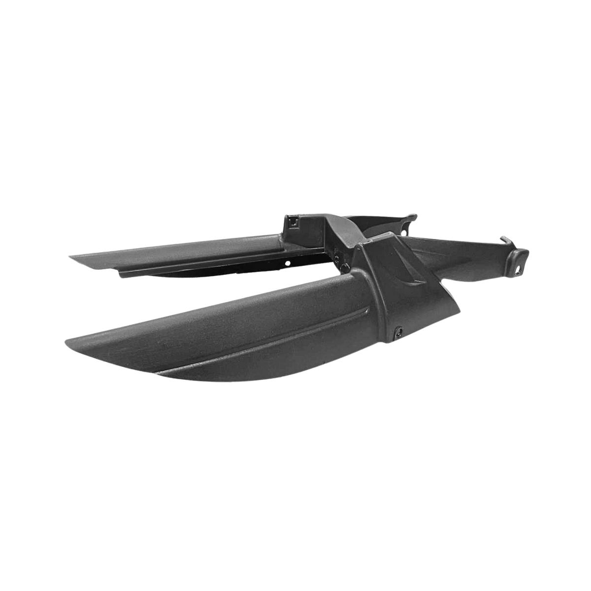 H DE BARRAS PLASTICO NEGRO