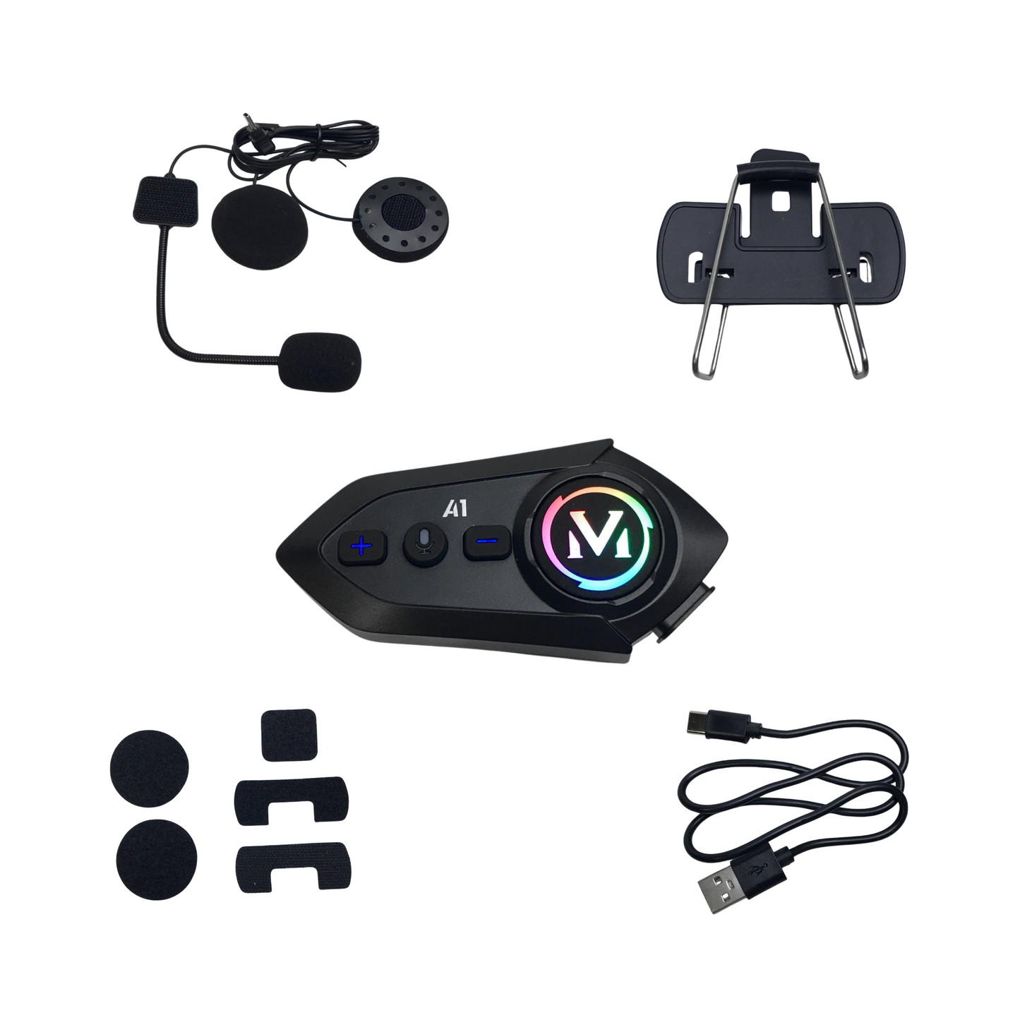 INTERCOMUNICADOR AURORA A1 STALLION BLUETOOTH