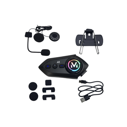 INTERCOMUNICADOR AURORA A1 STALLION BLUETOOTH