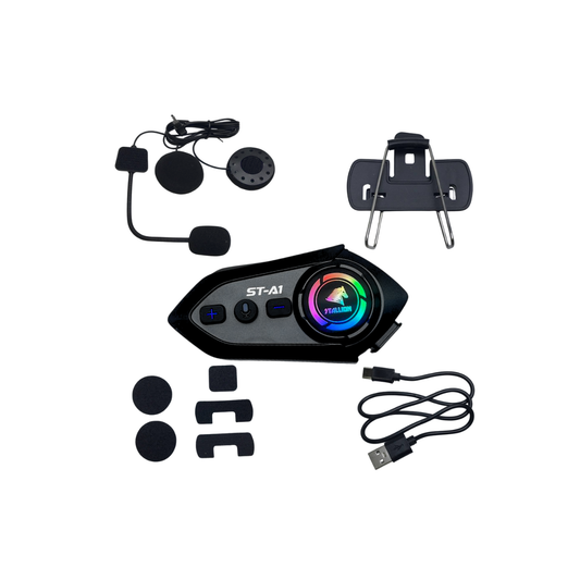 AUDIFONOS AURORA A1 STALLION BLUETOOTH