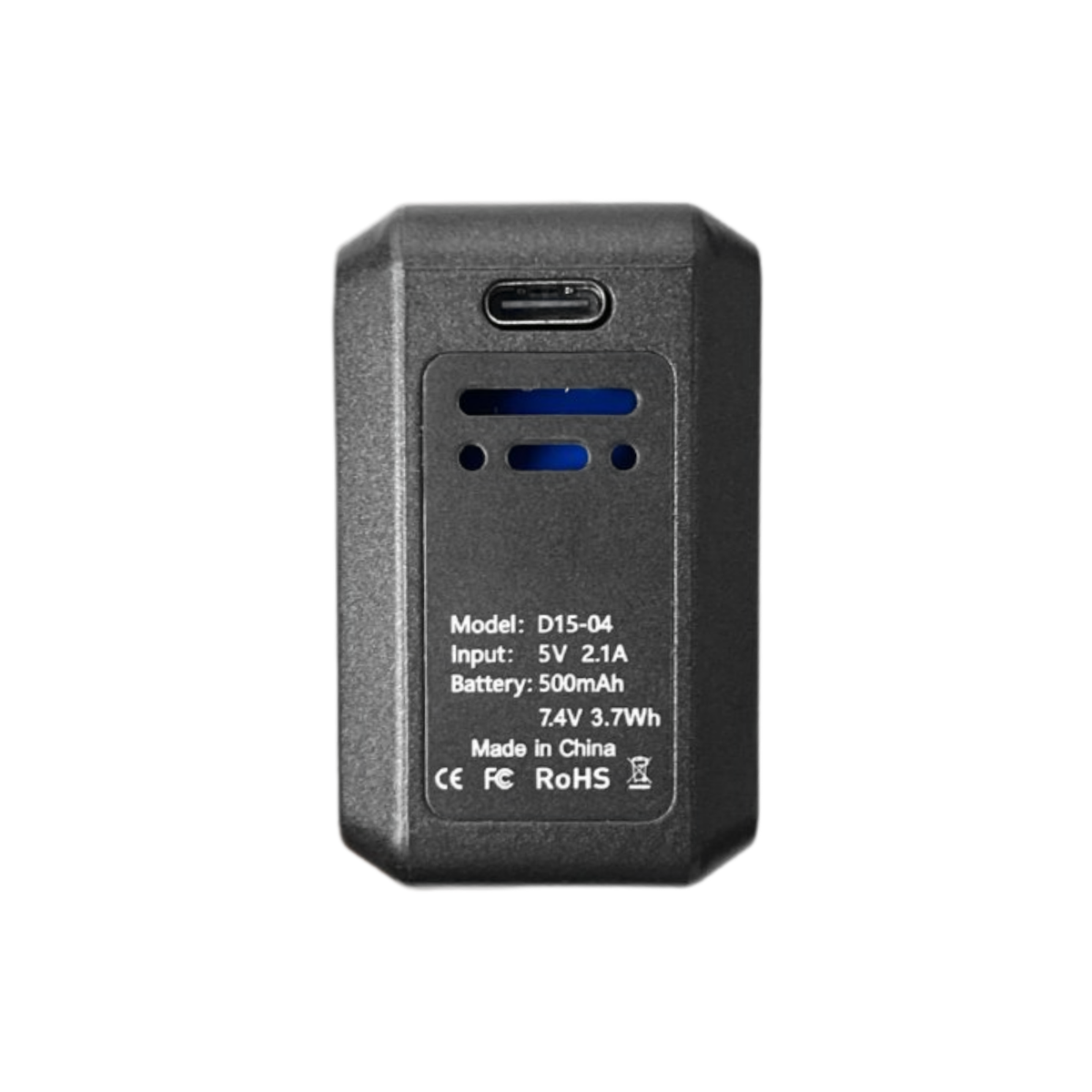 INFLADOR DE AIRE PARA CAUCHO PEQUEÑO 500mah IST