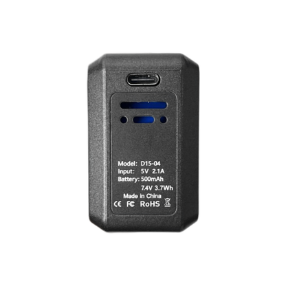 INFLADOR DE AIRE PARA CAUCHO PEQUEÑO 500mah IST
