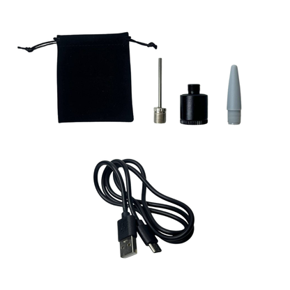 INFLADOR DE AIRE PARA CAUCHO PEQUEÑO 500mah IST